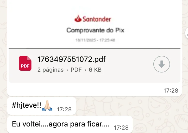 Print de depoimento: Marjorie Marchiori, resultado de vendas
