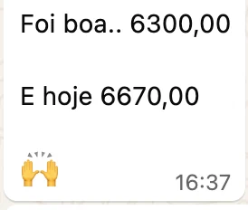 Print de depoimento: Marília Godofredo, aumento de ticket